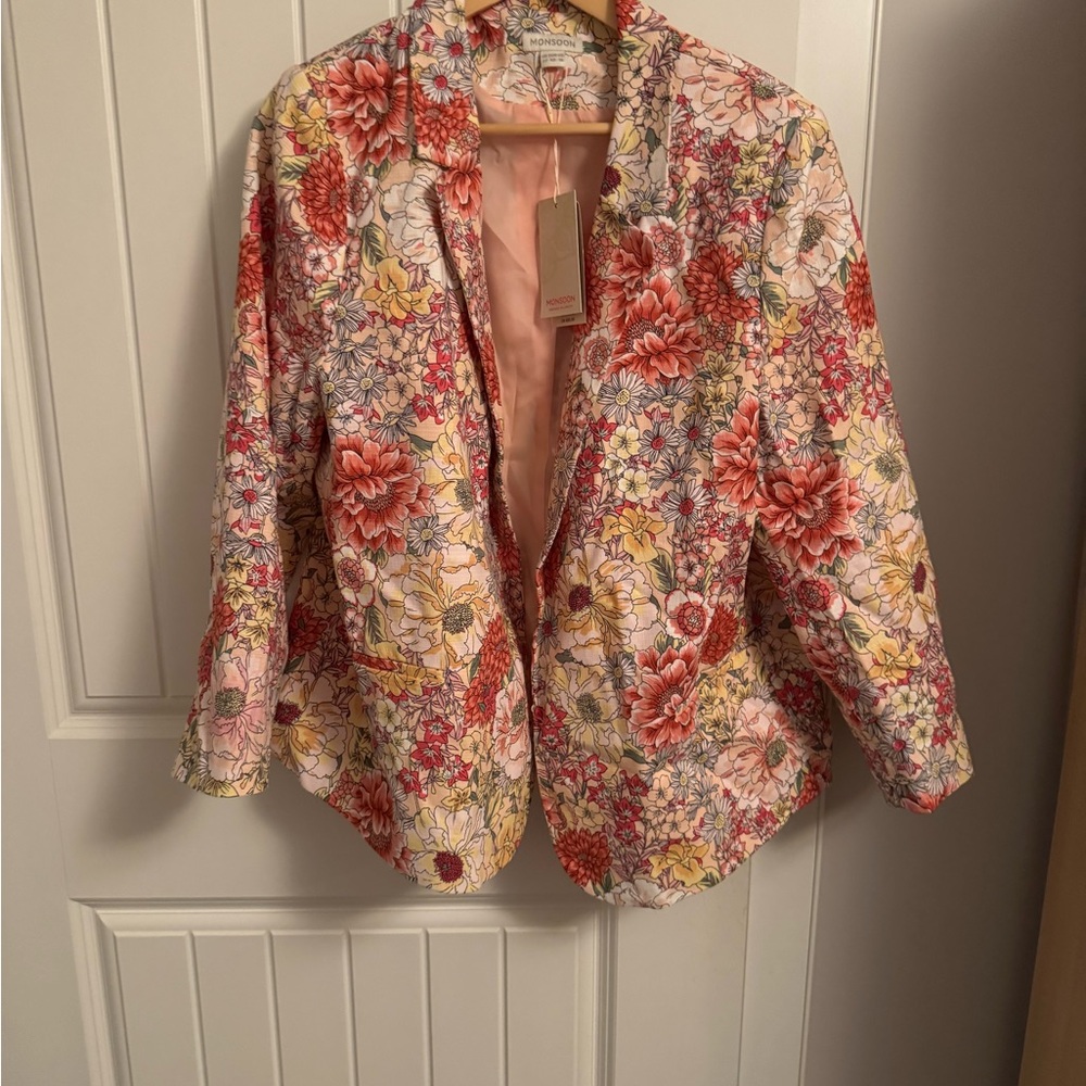 Floral Women's Jacket